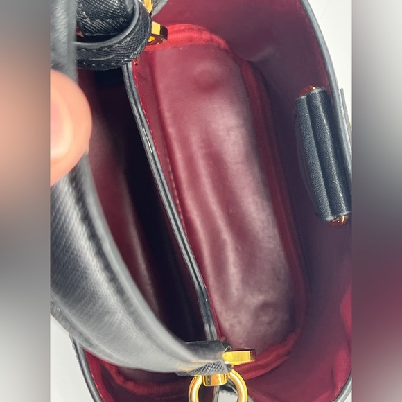 Prada Panier Saffiano Leather Bucket Bag - Picture 8 of 14